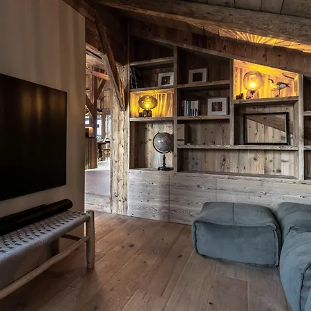 Chalet Ferme Des Choseaux - Grand Confort Et *