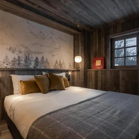 Ferme Des Choseaux - Grand Confort Et Chalet Combloux