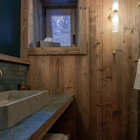 Chalet Ferme Des Choseaux - Grand Confort Et