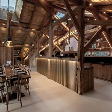 Ferme Des Choseaux - Grand Confort Et Chalet Combloux