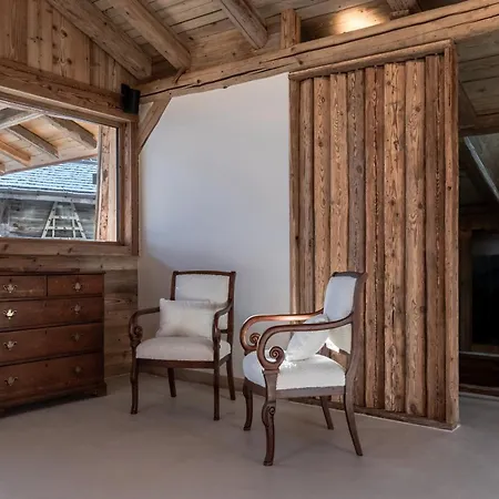 Ferme Des Choseaux - Grand Confort Et Chalet Combloux