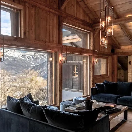 Chalet Ferme Des Choseaux - Grand Confort Et Combloux