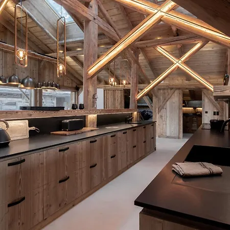 Chalet Ferme Des Choseaux - Grand Confort Et Combloux