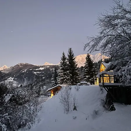 Chalet Ferme Des Choseaux - Grand Confort Et
