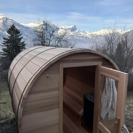 Ferme Des Choseaux - Grand Confort Et * Combloux