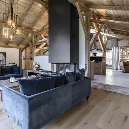 Chalet Ferme Des Choseaux - Grand Confort Et
