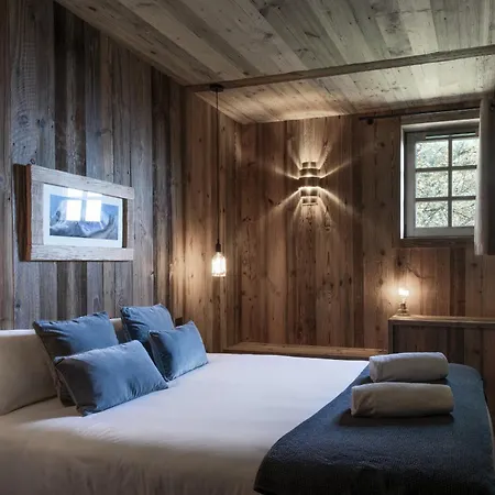Ferme Des Choseaux - Grand Confort Et Chalet Combloux