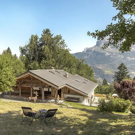 Chalet Ferme Des Choseaux - Grand Confort Et